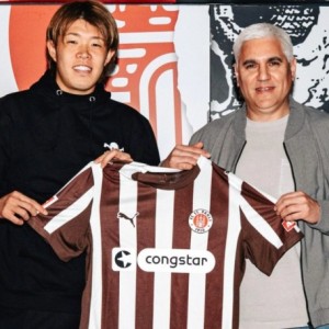 官方：圣保利从福冈黄蜂签下26岁日本中卫安藤智哉